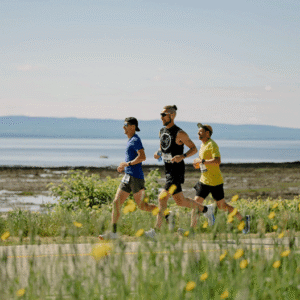 séjour running nature course à pied en groupe