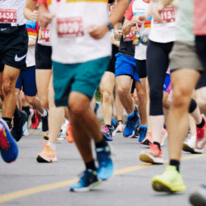 Voyage running Ottawa course sur route en groupe